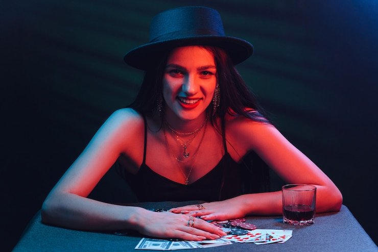 Dealer dan meja Live Blackjack di platform lobster4d