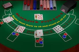 Tampilan kartu dan nilai di Live Blackjack